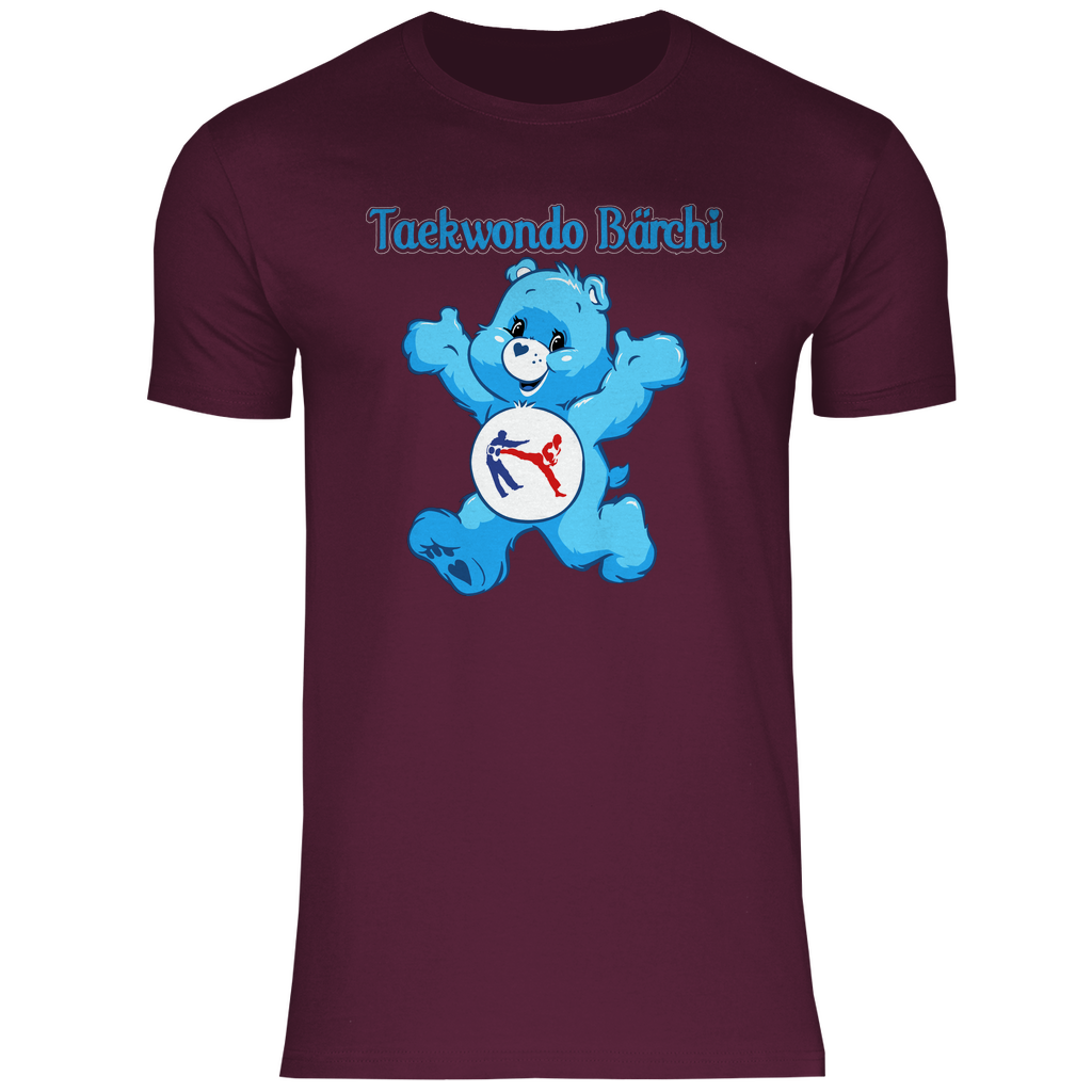 Taekwondo Bärchi - Glücksbärchi - Herren Shirt
