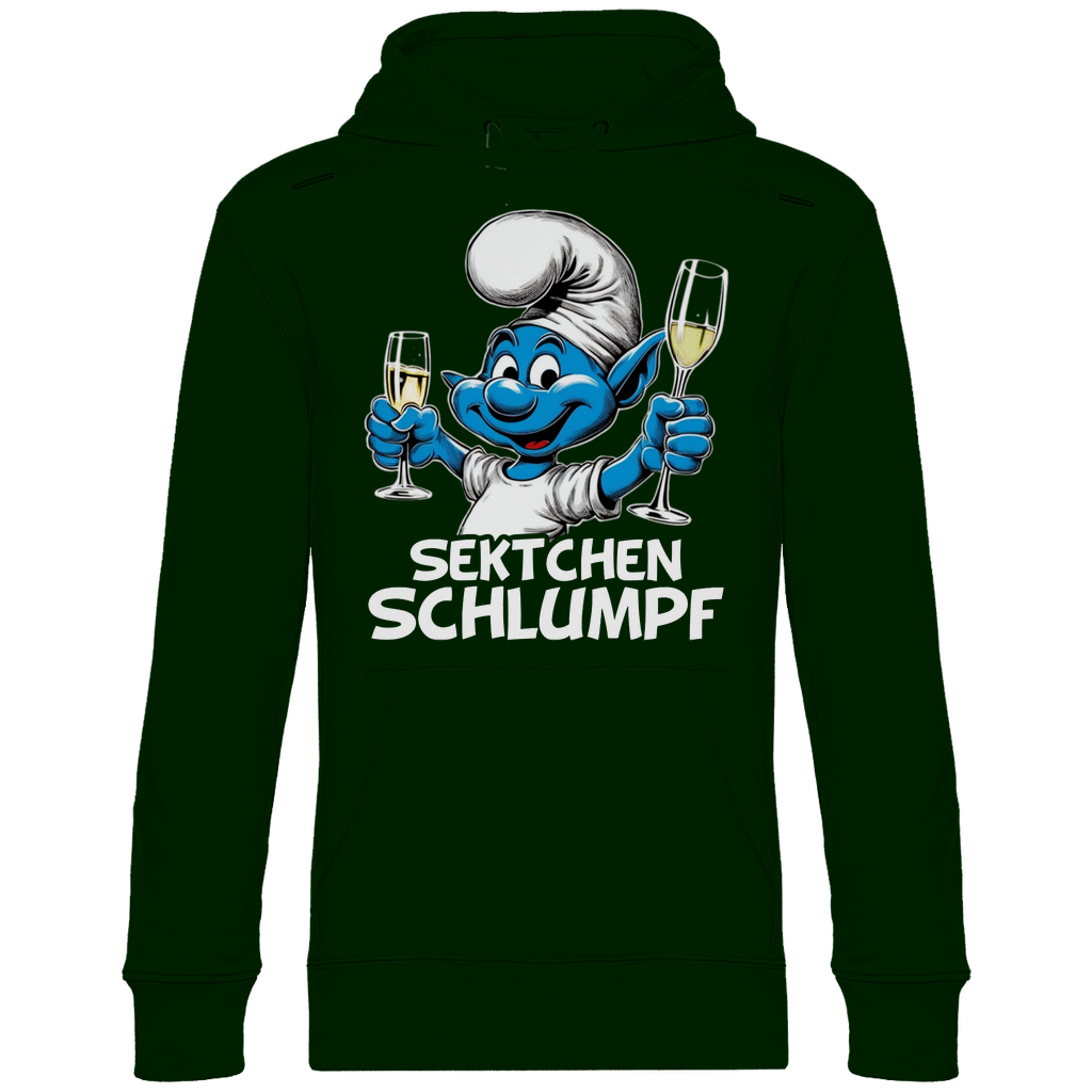 Sektchen Schlumpf Grafik - Unisex Hoodie