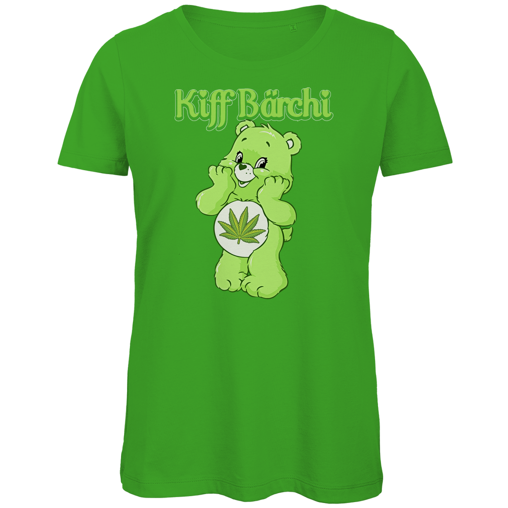 Kiff Bärchi - Glücksbärchi - Damen Premium Bio T-Shirt