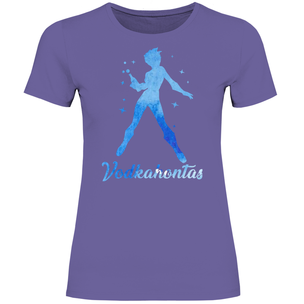Vodkahontas - Prinzessin Aquarell - Damenshirt