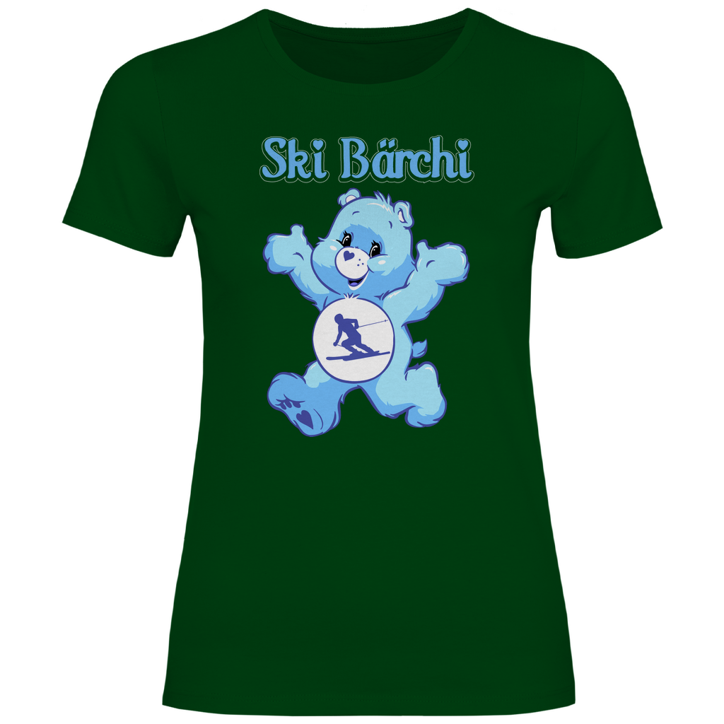 Ski Bärchi - Glücksbärchi - Damenshirt