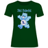 Ski Bärchi - Glücksbärchi - Damenshirt Bottle Green