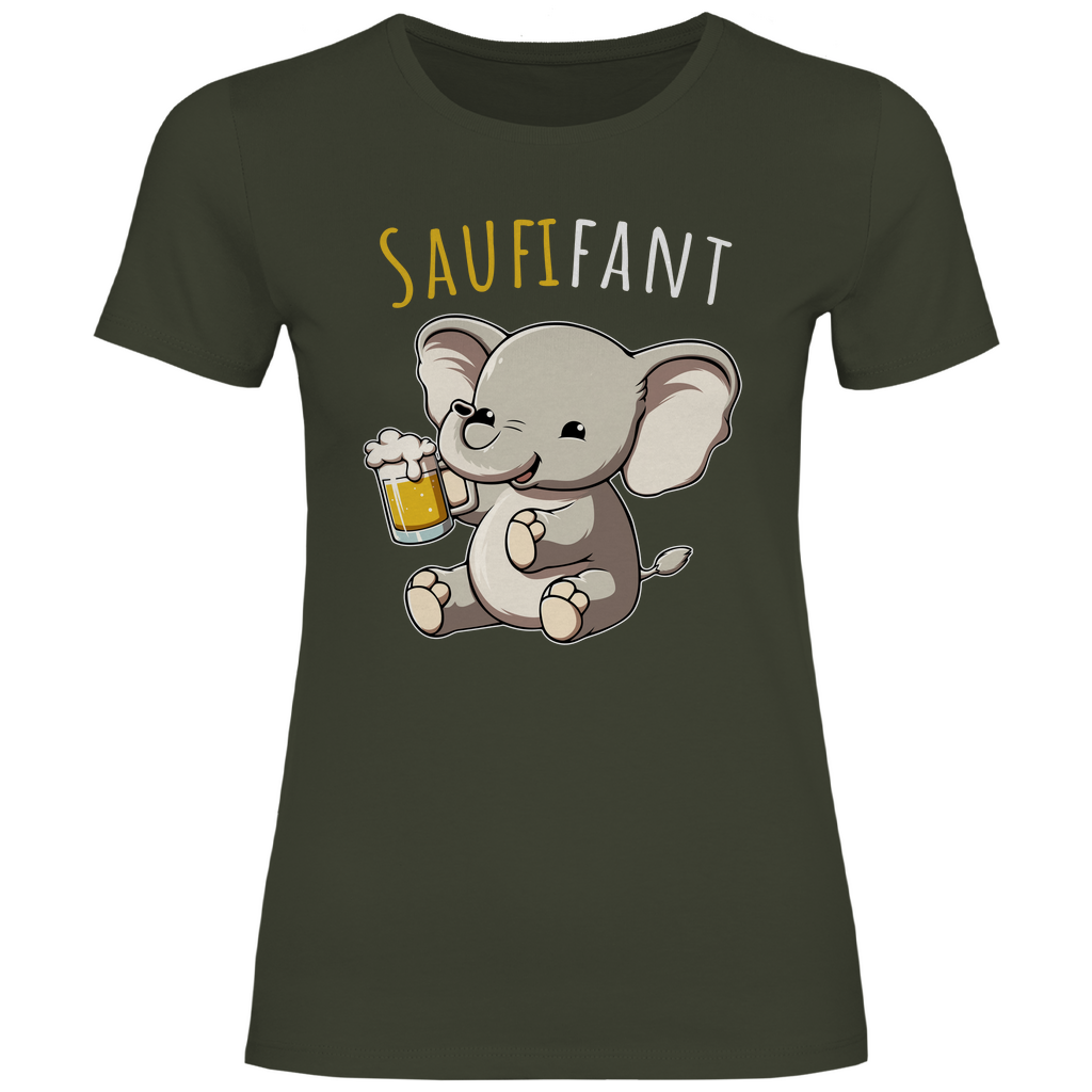 Saufifant - Damenshirt