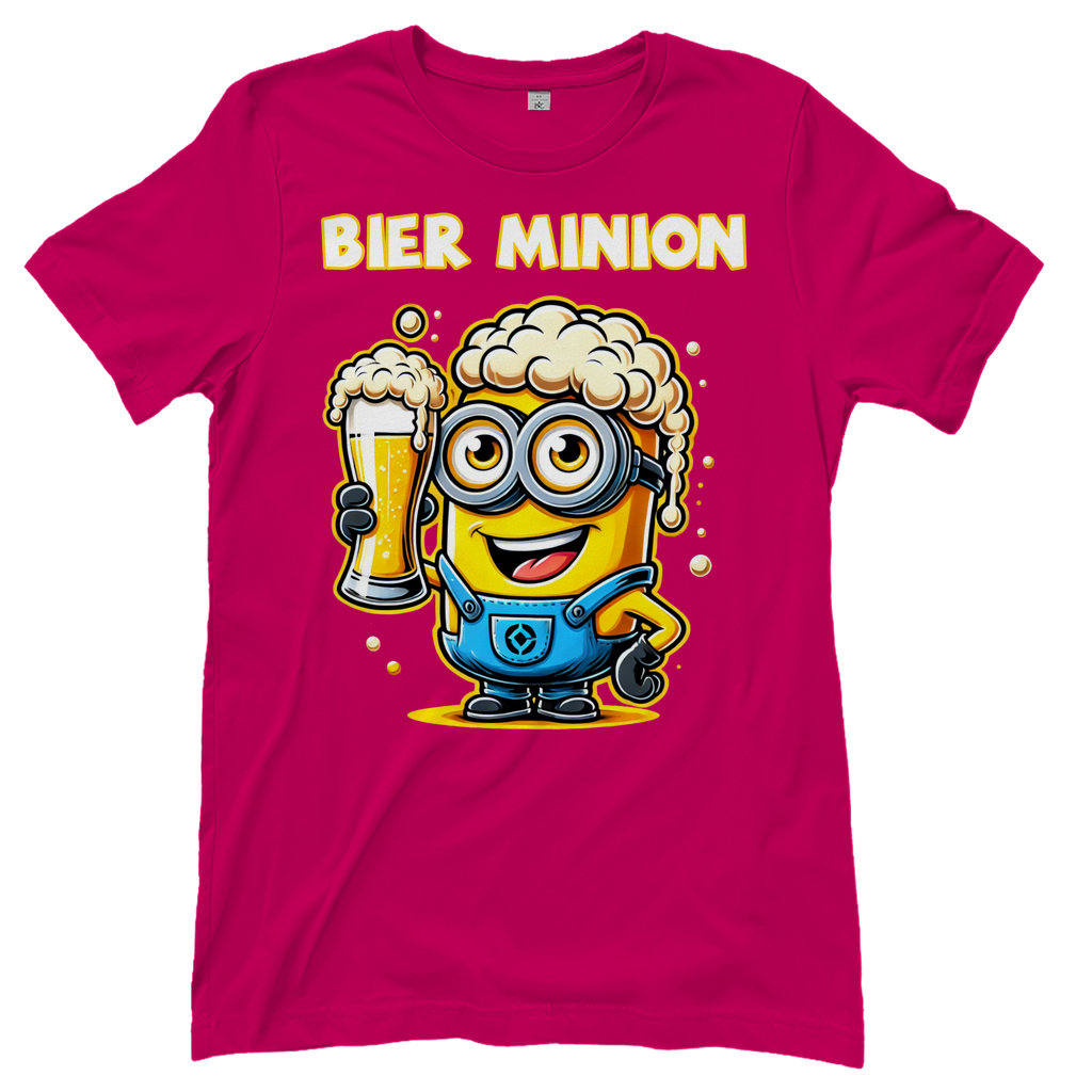 Bier Minion - Damenshirt