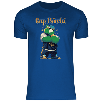 Rap Bärchi - Glücksbärchi - Herren Shirt Royal Blue