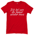 Ich bin die Laute Gruppendesigns - Ich hole uns da raus - Damenshirt Red