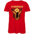 Strammsein Du Ich Wir Bier - Damen Premium Bio T-Shirt Red