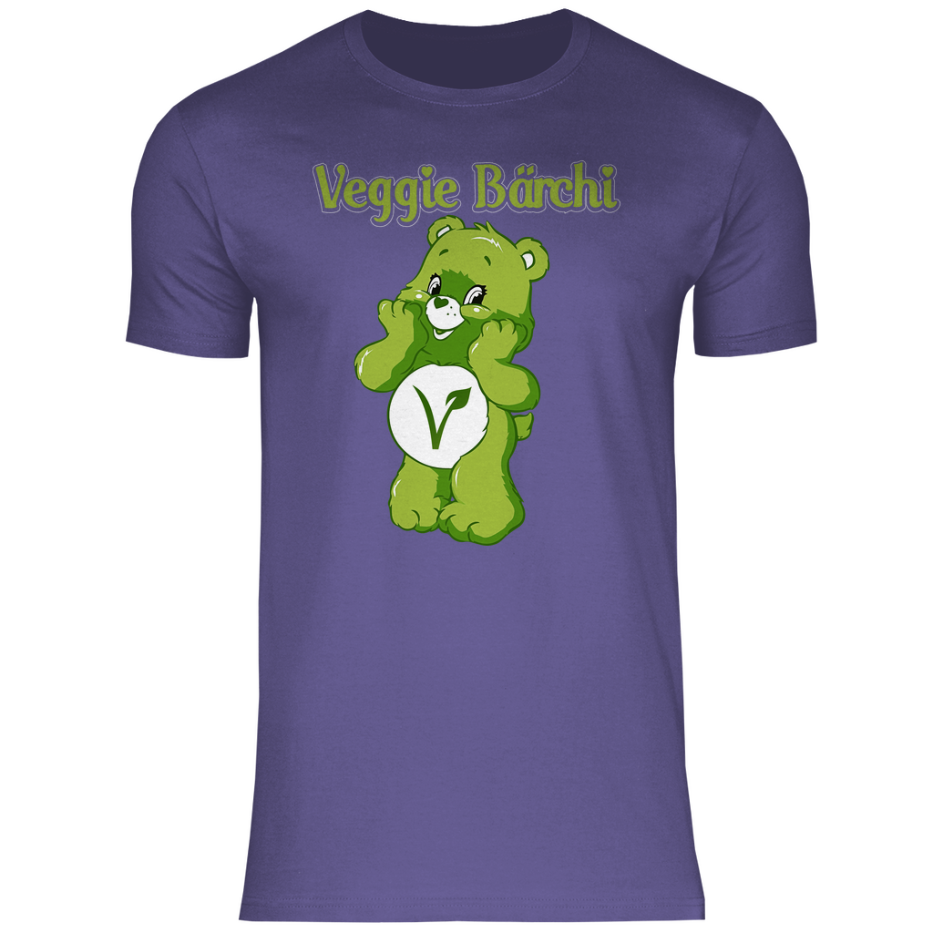 Veggie Bärchi - Glücksbärchi - Herren Shirt