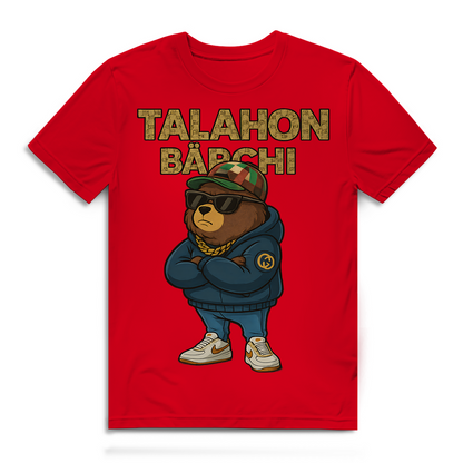 Talahon Bärchi - Glücksbärchi - Herren Premium Bio T-Shirt