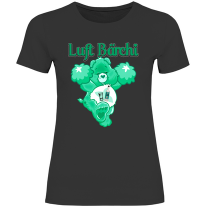 Luft Bärchi - Glücksbärchi - Damenshirt