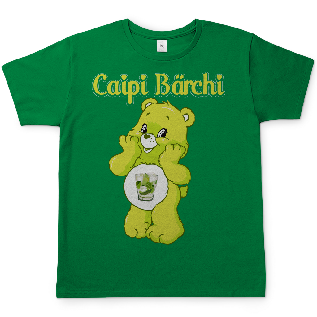 Caipi Bärchi - Glücksbärchi - Herren Shirt Kelly Green