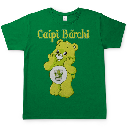 Caipi Bärchi - Glücksbärchi - Herren Shirt