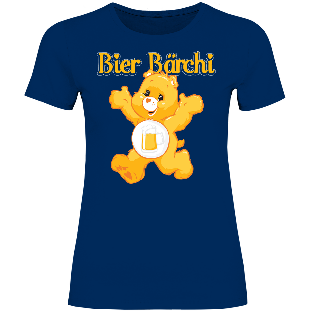 Bier Bärchi - Glücksbärchi - Damenshirt