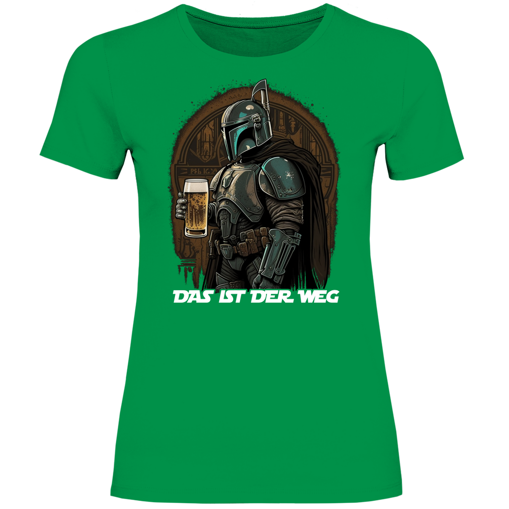 Das ist der Weg - Mandalorian Bier - Damenshirt