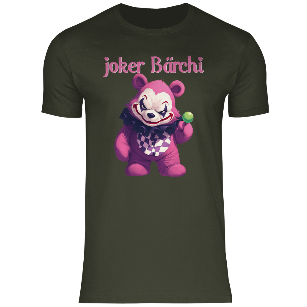 Joker Bärchi - Glücksbärchi - Herren Shirt