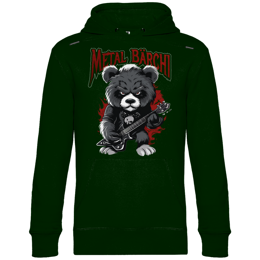 Metal Bärchi - Glücksbärchi - Unisex Hoodie Forest Green