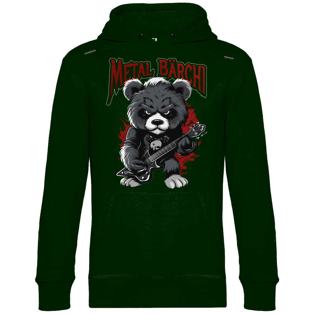 Metal Bärchi - Glücksbärchi - Unisex Hoodie