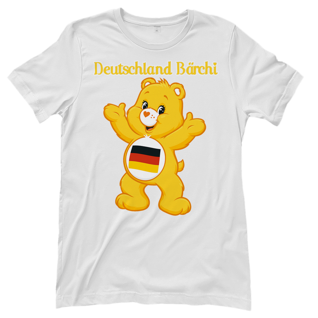Deutschland Bärchi - Glücksbärchi - Damen T-Shirt White