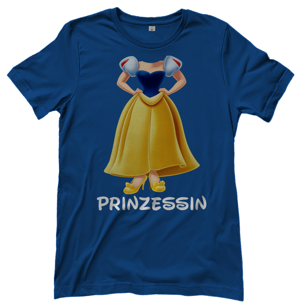 Schneewittchen und die 7 Zwerge - Prinzessin - Damenshirt Royal Blue