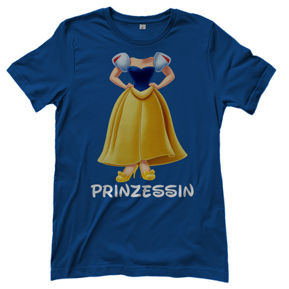 Schneewittchen und die 7 Zwerge - Prinzessin - Damenshirt