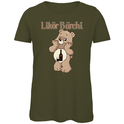 Likör Bärchi - Glücksbärchi - Damen Premium Bio T-Shirt