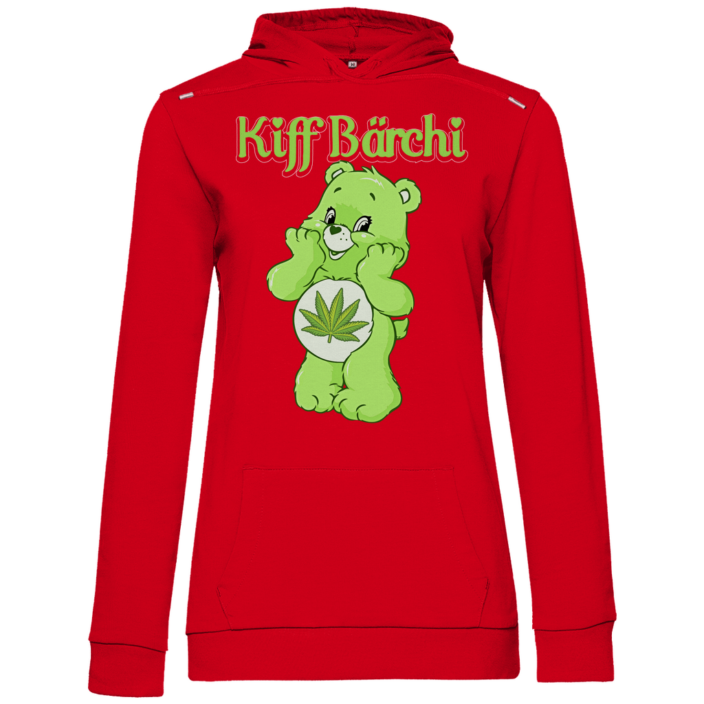 Kiff Bärchi - Glücksbärchi - Damen Hoodie