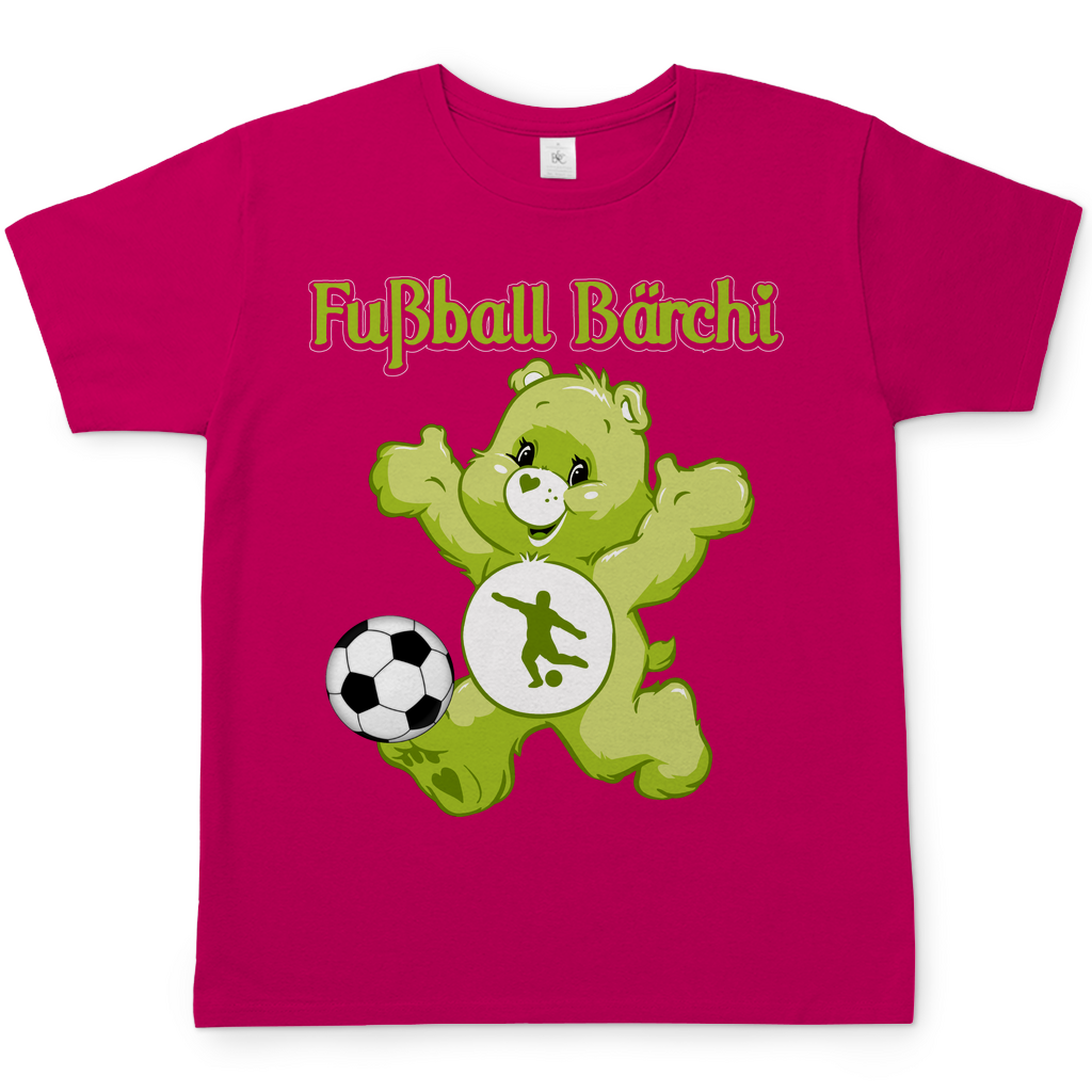 Fußball Bärchi - Glücksbärchi - Herren Shirt Sorbet