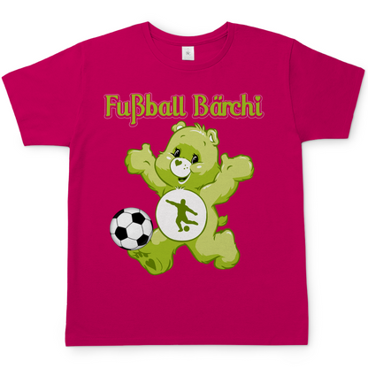 Fußball Bärchi - Glücksbärchi - Herren Shirt