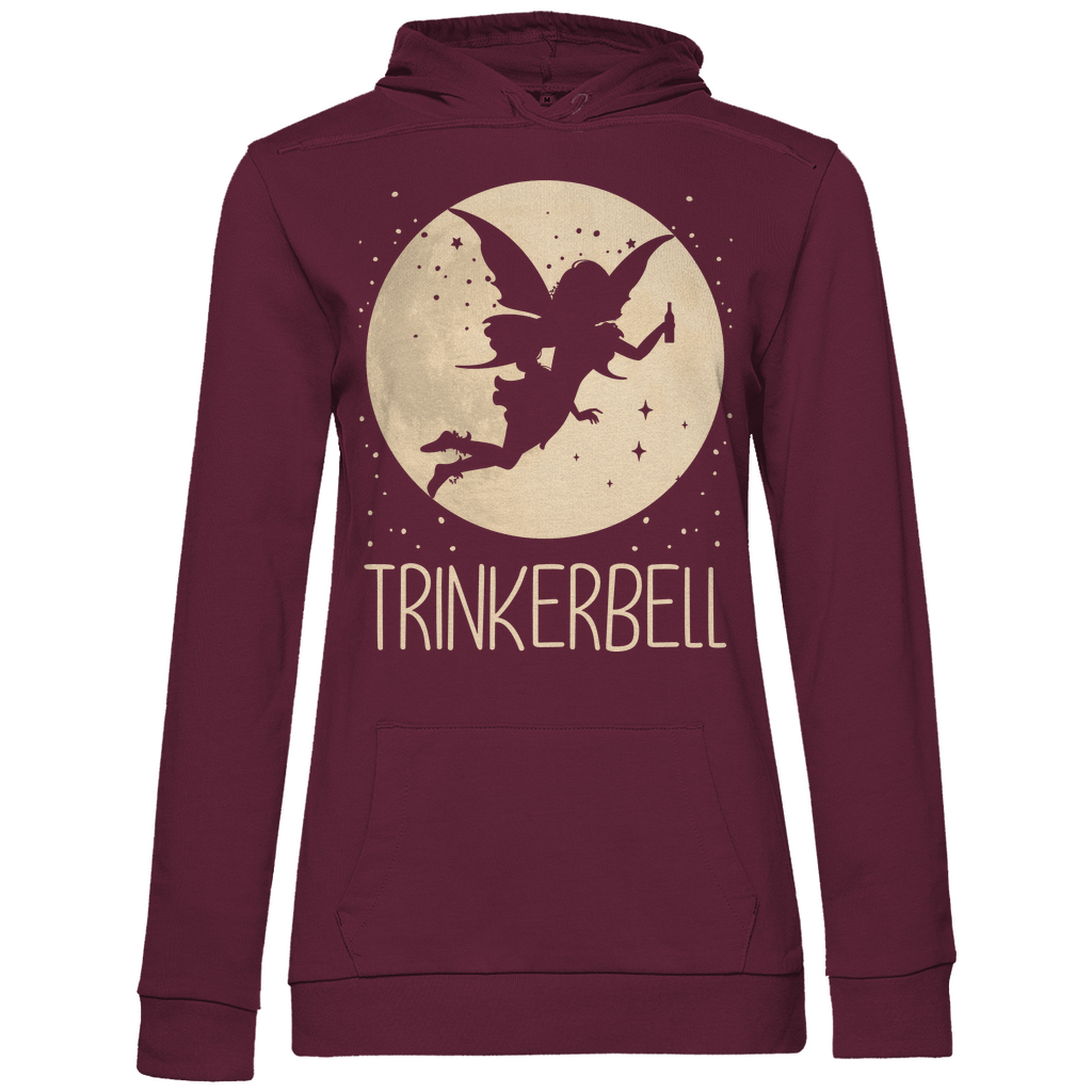 Mond Prinzessin - Trinkerbell - Damen Hoodie