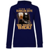 Komm zur dunklen Seite wir haben Bier Darth Vader - Damen Hoodie Navy Blue