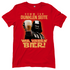Komm zur dunklen Seite wir haben Bier Darth Vader - Damenshirt Red