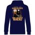 Komm zur dunklen Seite wir haben Bier Darth Vader - Unisex Hoodie Navy Blue