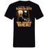 Komm zur dunklen Seite wir haben Bier Darth Vader - Herren V-Neck Shirt Black
