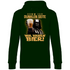 Komm zur dunklen Seite wir haben Bier Darth Vader - Unisex Hoodie Forest Green