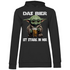 Das Bier ist stark in mir - Baby Yoda Grogu - Damen Hoodie Black
