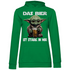Das Bier ist stark in mir - Baby Yoda Grogu - Damen Hoodie Kelly Green