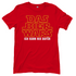 Das Bier Wars ich kann nix dafür Star Wars - Damenshirt Red