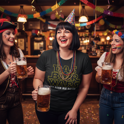 Das Bier Wars ich kann nix dafür Star Wars - Damenshirt