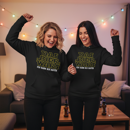 Das Bier Wars ich kann nix dafür Star Wars - Damen Hoodie