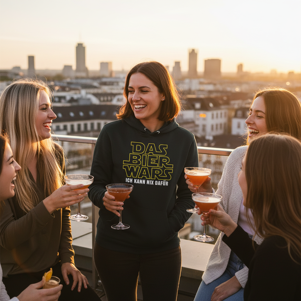 Das Bier Wars ich kann nix dafür Star Wars - Damen Hoodie