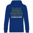 Das Bier Wars ich kann nix dafür Star Wars - Unisex Hoodie Royal