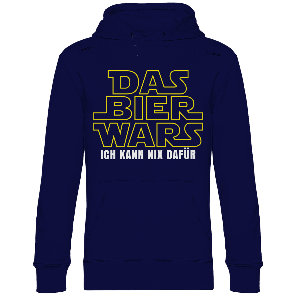 Das Bier Wars ich kann nix dafür Star Wars - Unisex Hoodie Navy Blue