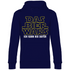 Das Bier Wars ich kann nix dafür Star Wars - Unisex Hoodie Navy Blue
