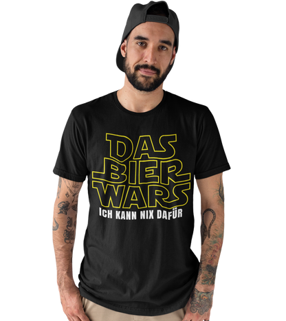 Das Bier Wars ich kann nix dafür Star Wars - Herren Shirt