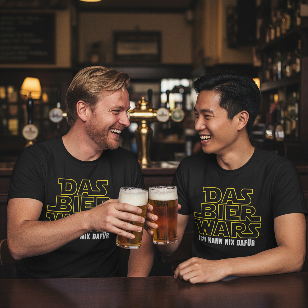 Das Bier Wars ich kann nix dafür Star Wars - Herren Shirt