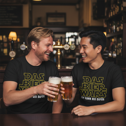 Das Bier Wars ich kann nix dafür Star Wars - Herren Shirt
