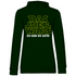 Das Bier Wars ich kann nix dafür Star Wars - Damen Hoodie Forest Green