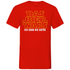 Das Bier Wars ich kann nix dafür Star Wars - Herren V-Neck Shirt Red