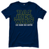 Das Bier Wars ich kann nix dafür Star Wars - Damenshirt Navy