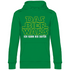 Das Bier Wars ich kann nix dafür Star Wars - Unisex Hoodie Kelly Green